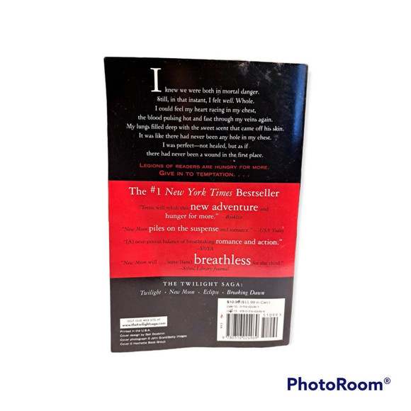 Stephanie Meyer New Moon the twilight saga Book - Picture 4 of 7